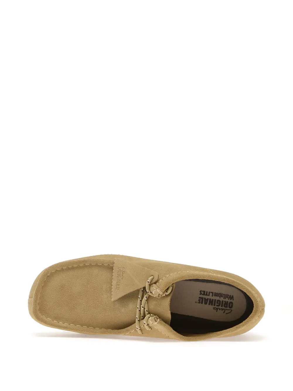 Clarks Originals Wallabee Lite Rock loafers Beige