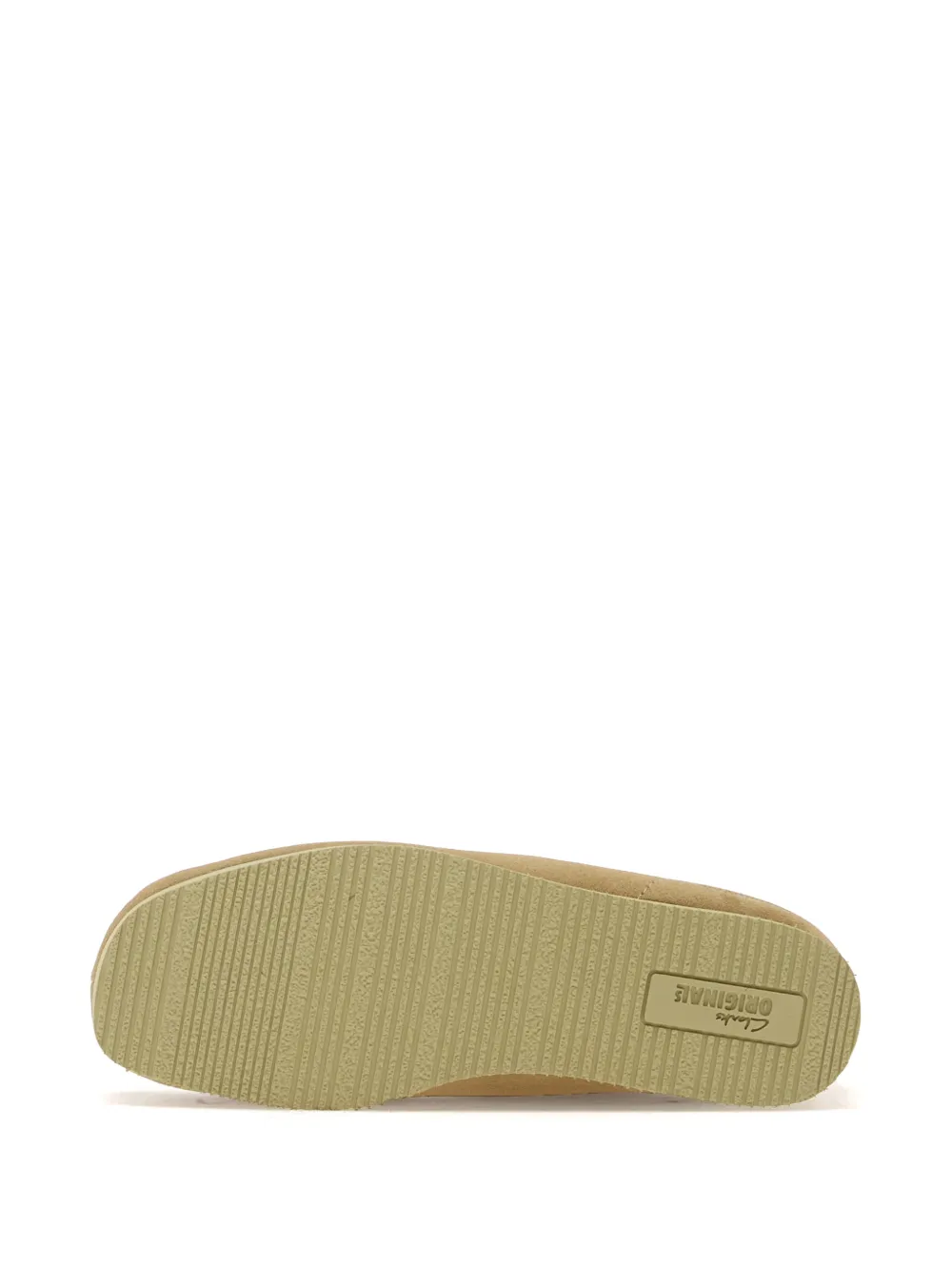 Clarks Originals Wallabee Lite Rock loafers Beige