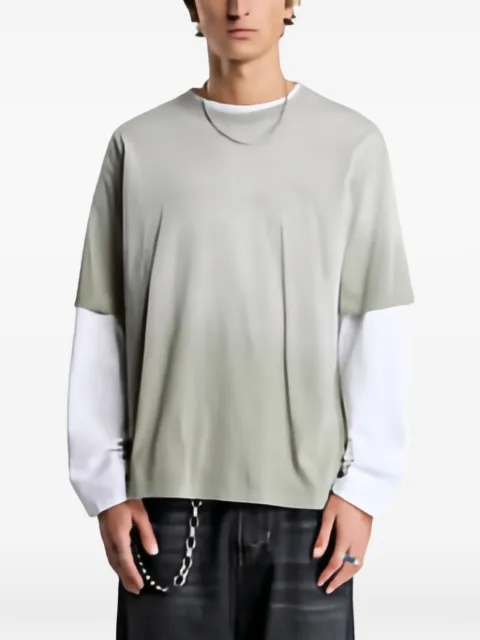 MISBHV graphic-print distressed T-shirt