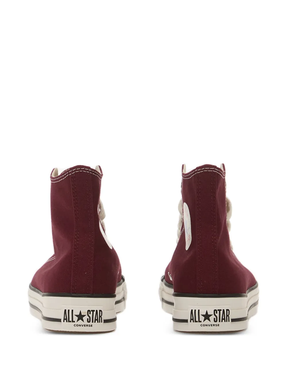 Converse Chuck Taylor high-top sneakers Rood