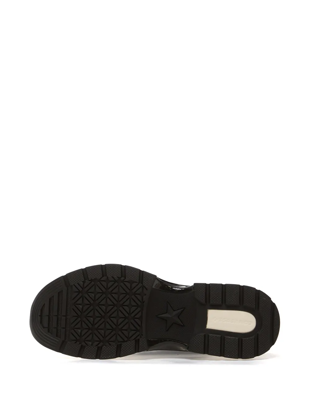 Converse Run Star Crush sneakers Zwart