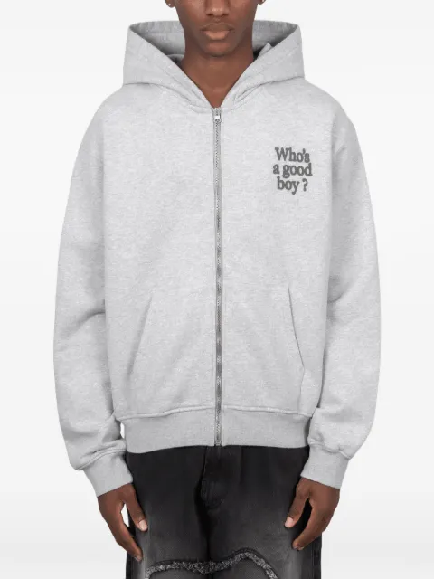 CARNE BOLLENTE hoodie Who's a Good Boy?