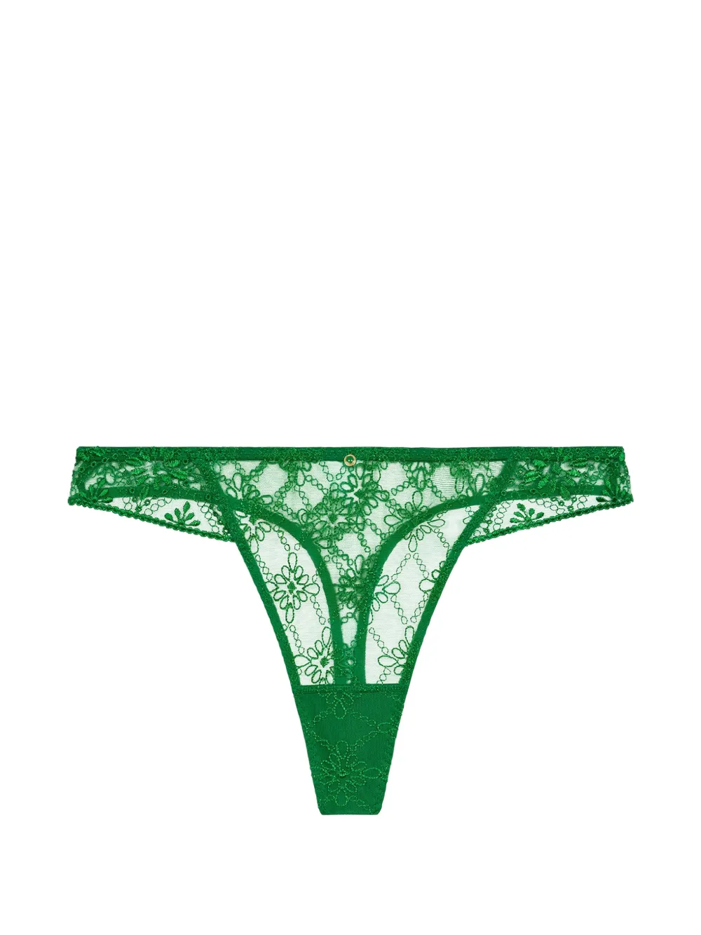 Aubade Losing my Mind embroidered thong