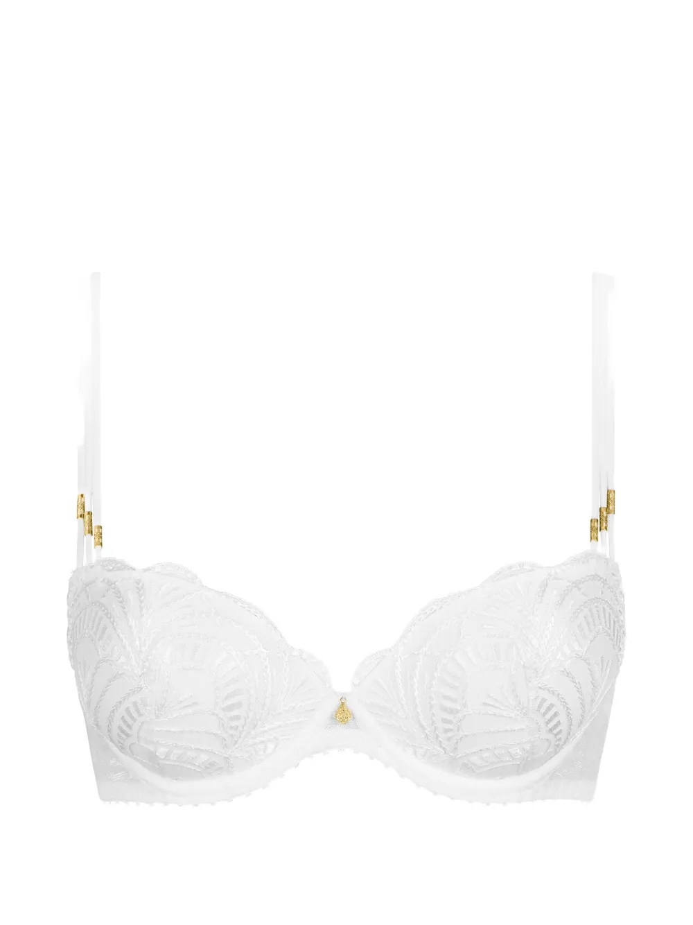 Aubade Vibes embroidered push-up bra