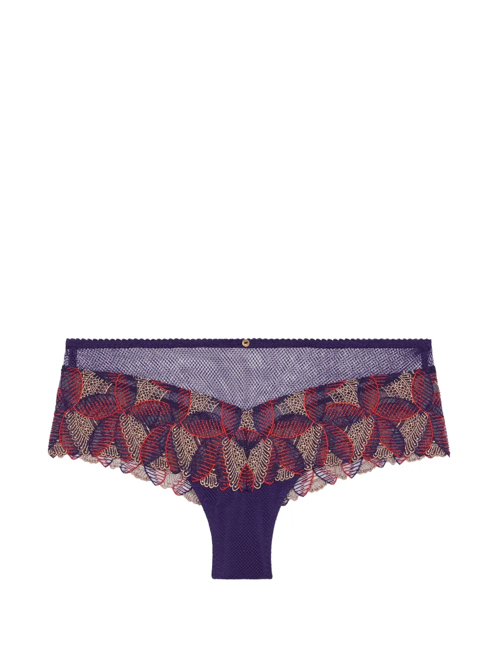 Aubade Reggiseno Life Celebration con ricamo - Viola