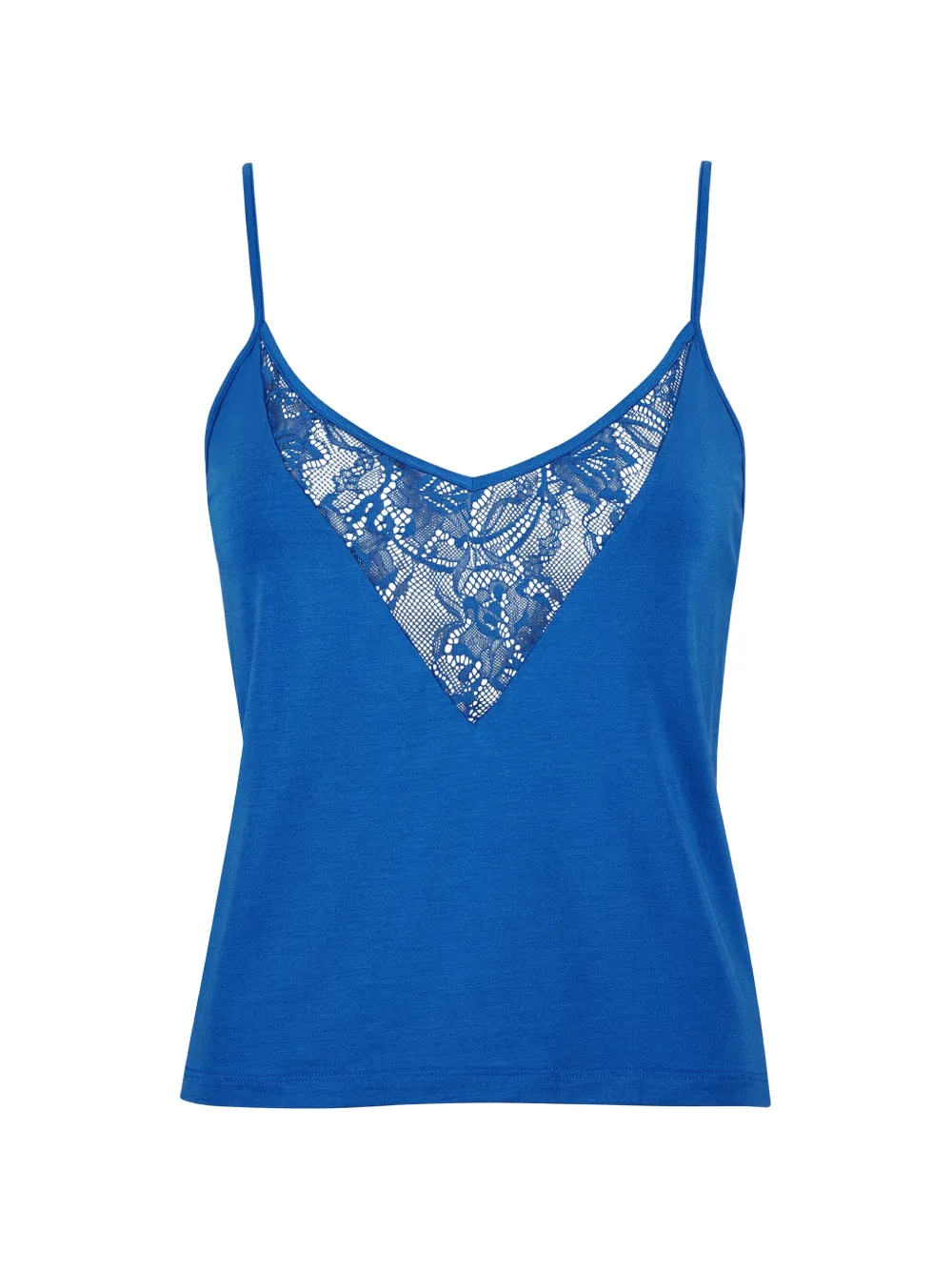 Aubade Lazy Days lace-trim top
