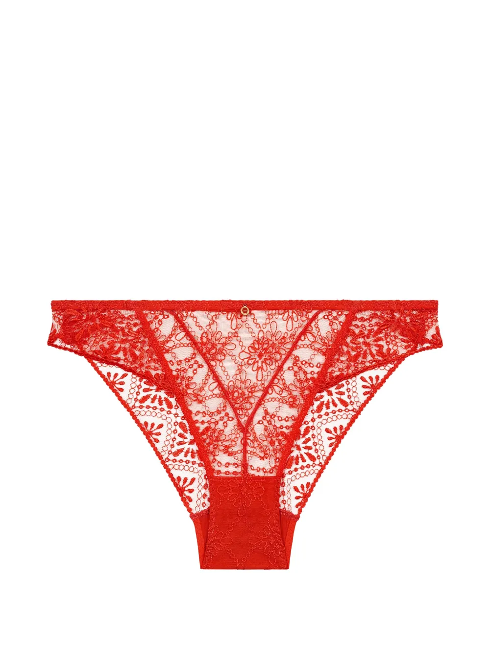 Aubade Reggiseno con ricamo Losing My Mind - Rosso