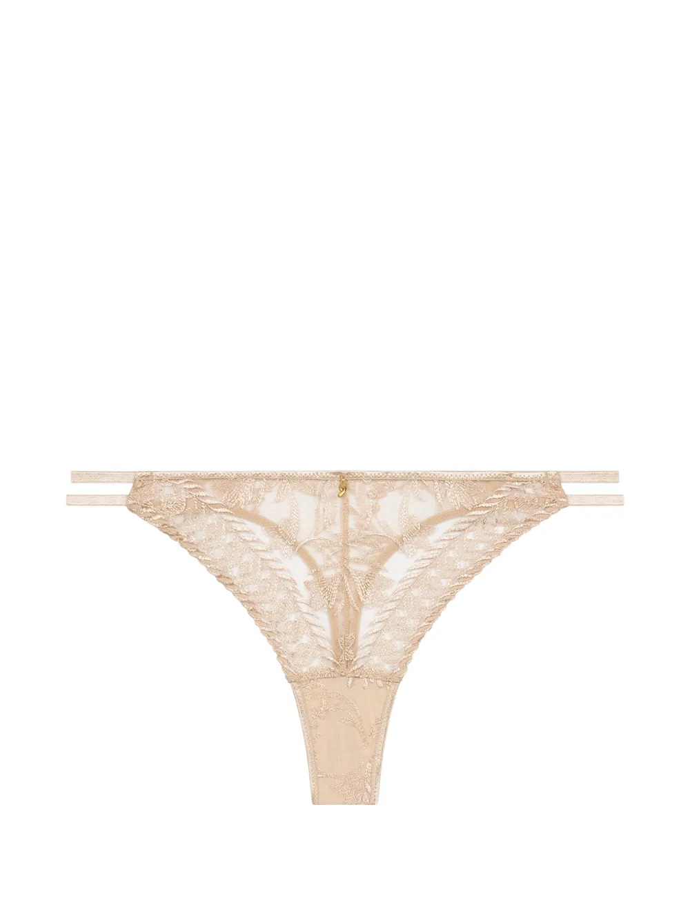 Aubade Magnetic Spell Tanga - Nude
