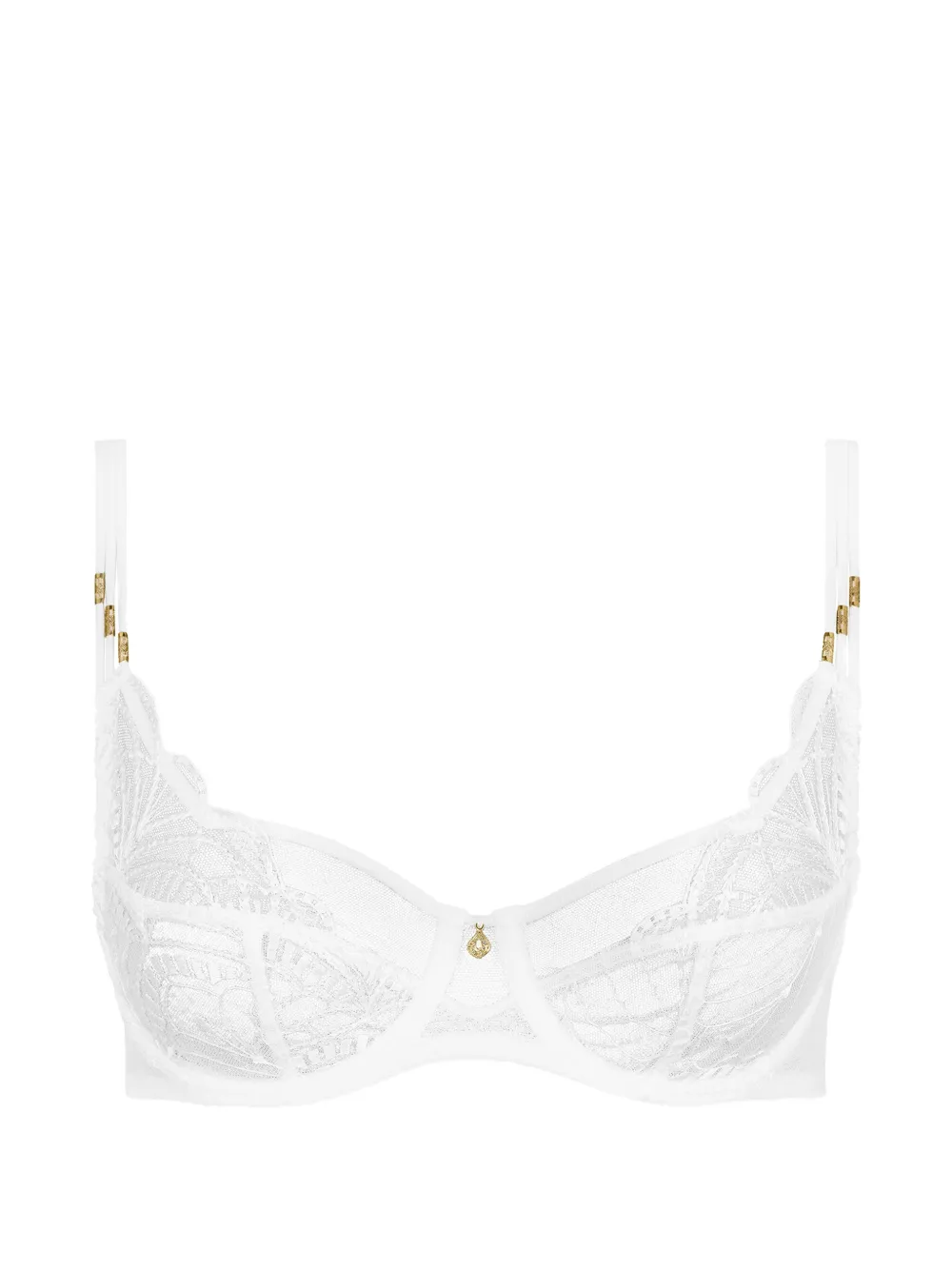 Aubade Vibes embroidered bra