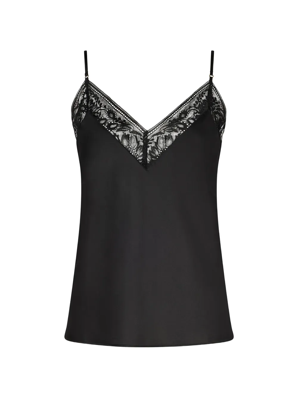 Aubade caraco Midnight Whisper à finitions en dentelle - Noir
