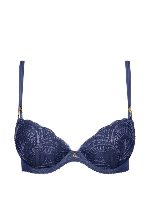 Aubade Vibes embroidered push-up bra