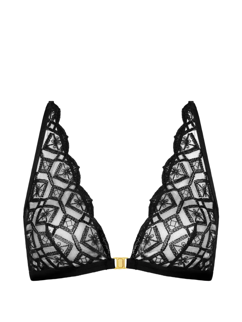Aubade Reggiseno a triangolo Sense Of Illusion - Nero