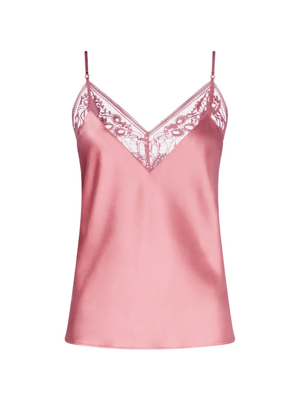 Aubade caraco Midnight Whisper à finitions en dentelle - Rose