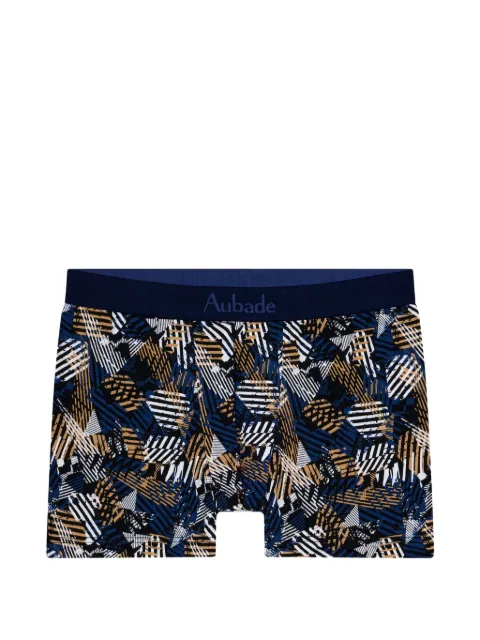 Aubade Psychedelik Stripes boxer shorts