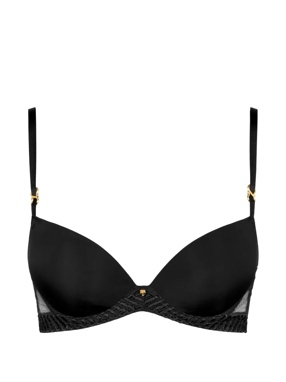 Aubade Reggiseno push-up Sheer Emotion - Nero