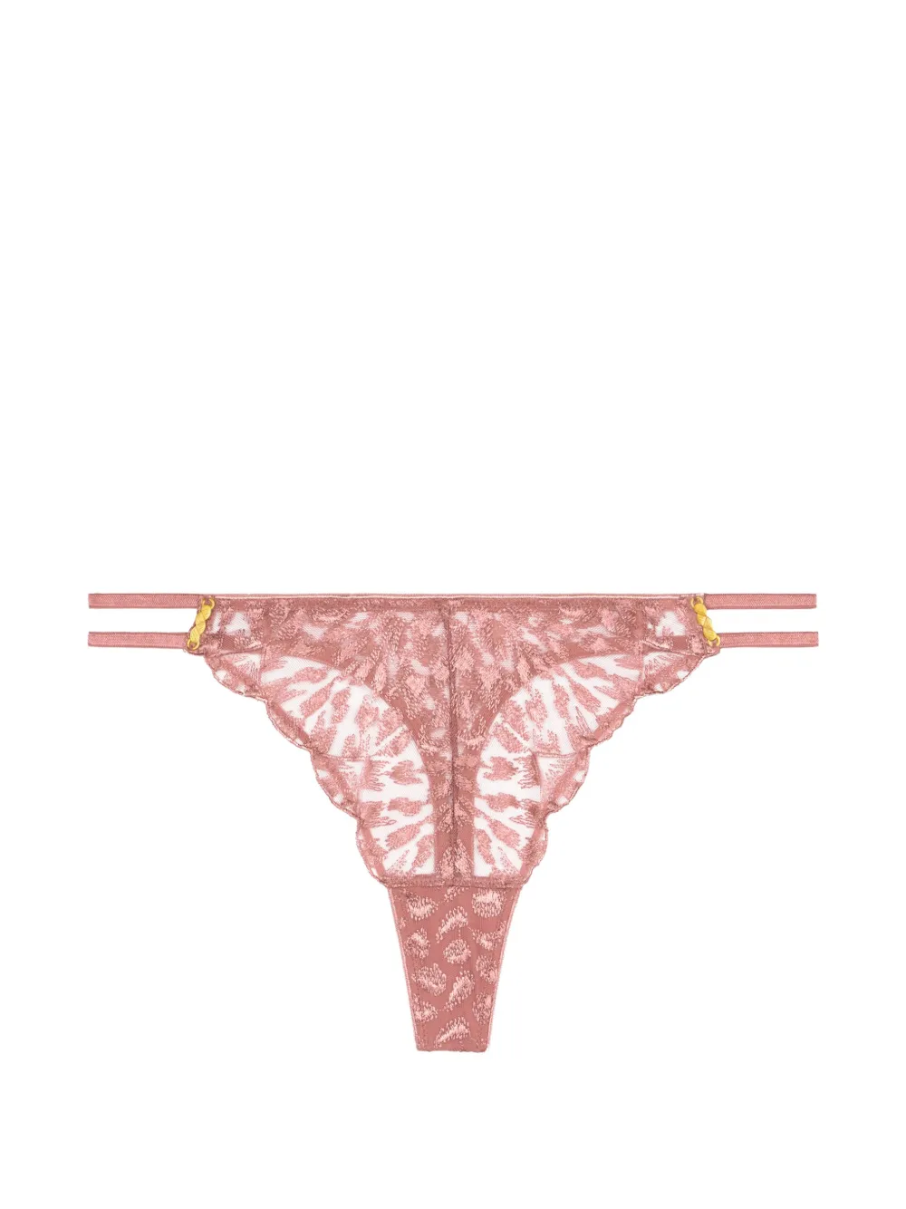 Aubade Perizoma Crazy In Love con ricamo - Rosa