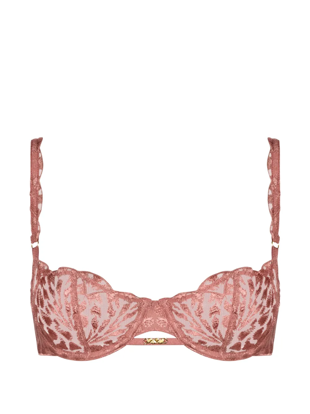 Aubade Crazy In Love embroidered bra