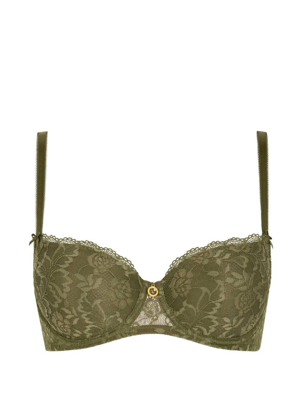 Aubade Rosessence lace-overlay bra