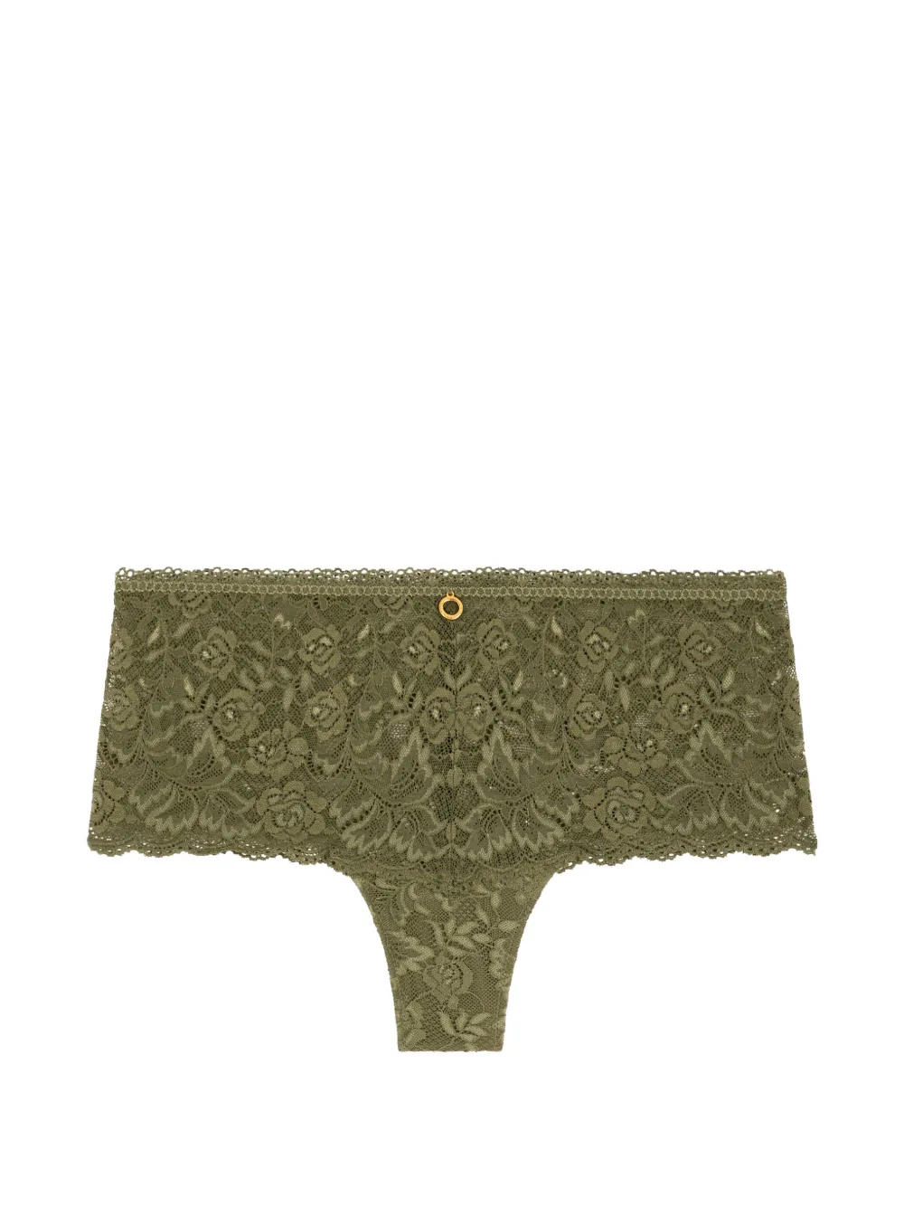 Aubade Rosessence Slip aus Spitze - Grün