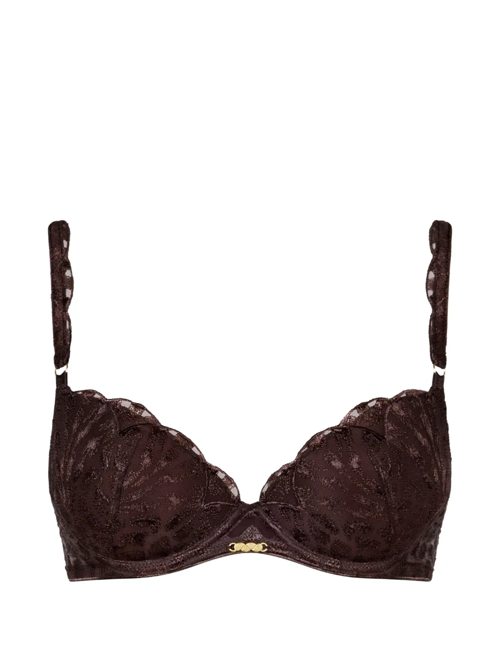 Aubade Crazy in Love Push-up-BH - Braun