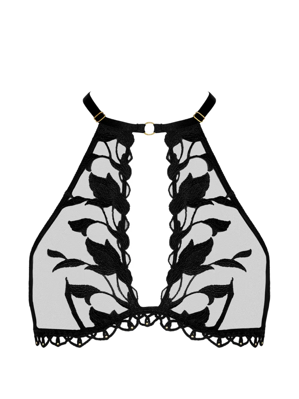 Aubade Reggiseno con scollo all'americana - Nero