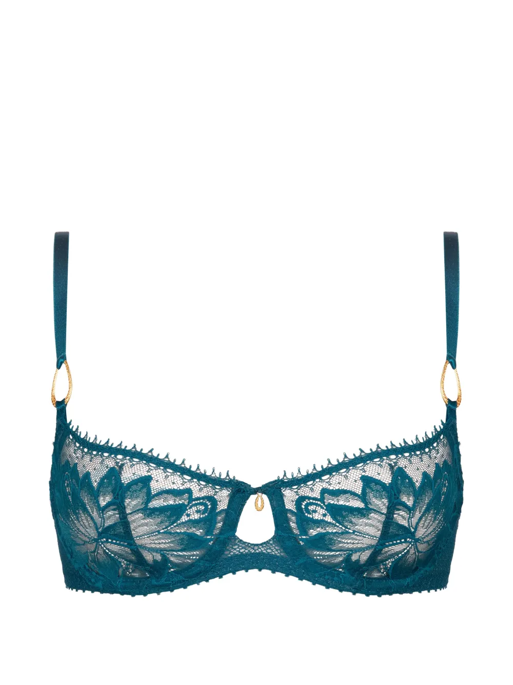 Aubade Reggiseno Flawless Love in pizzo - Blu