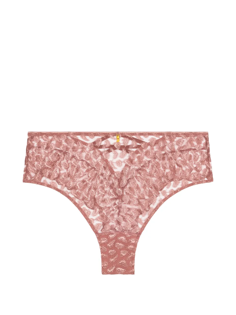 Aubade Bestickter Crazy in Love Slip - Rosa