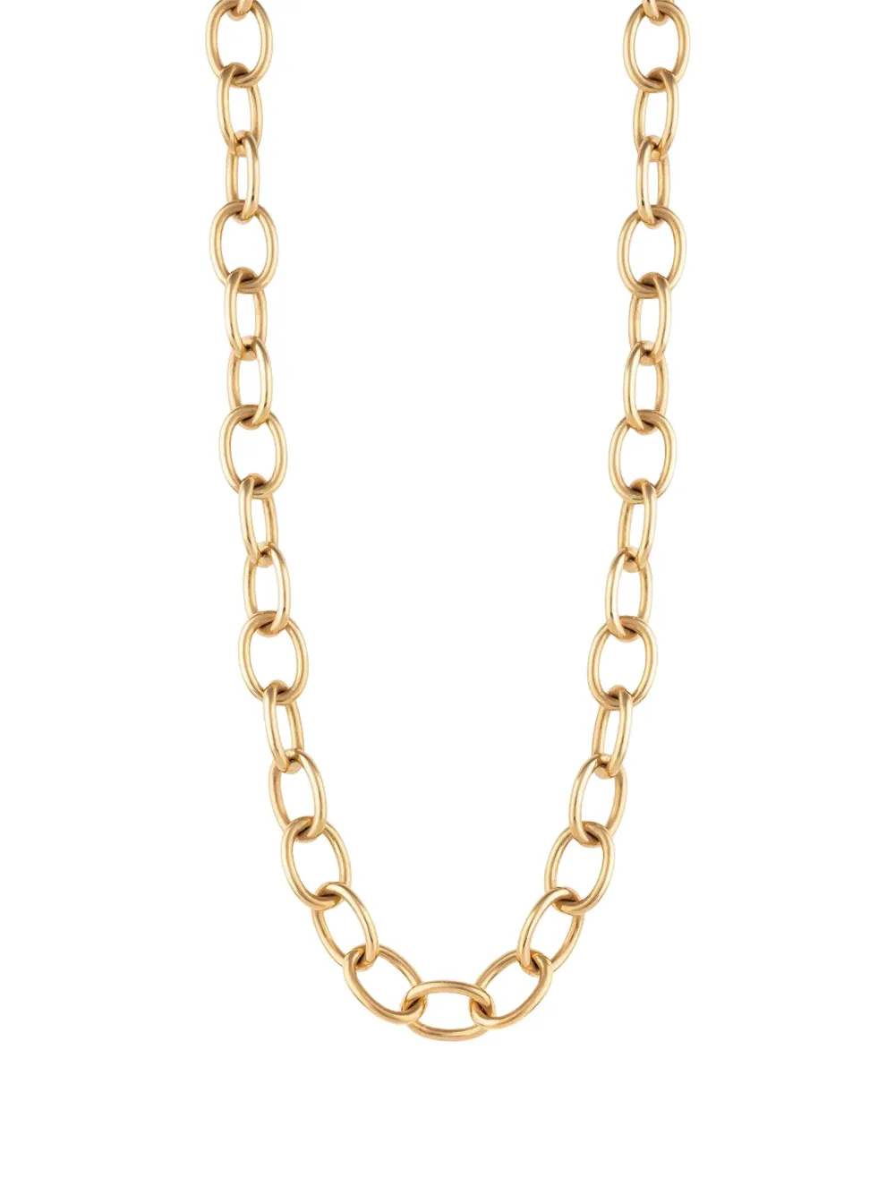 CLARA CHEHAB Liberté chain link necklace