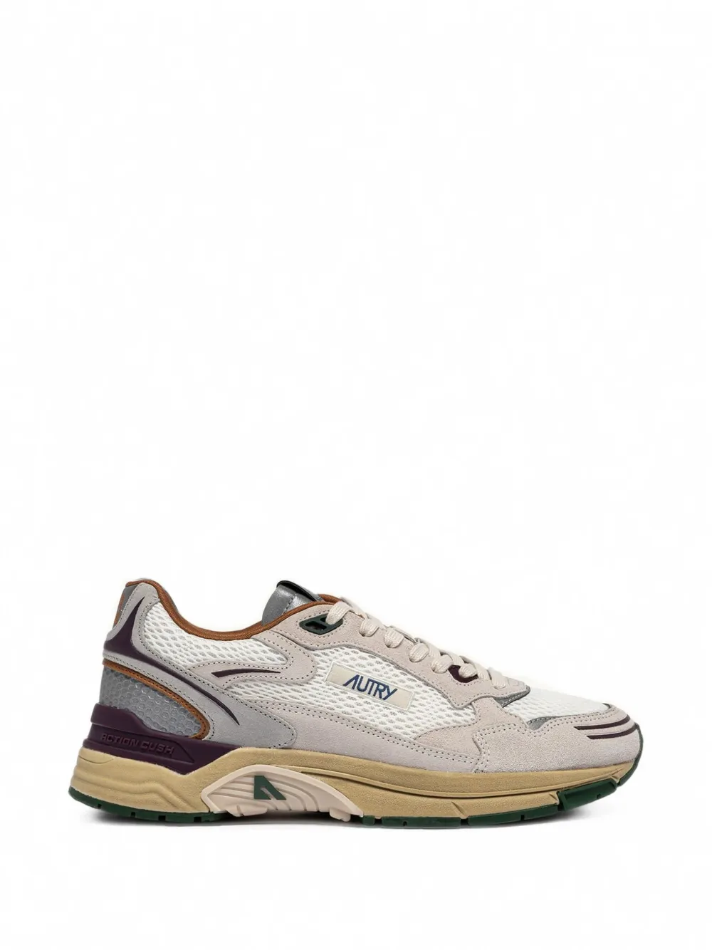 Autry Auntry Hyperway sneakers - women - Calf Suede/Mesh/Polyurethane/Nylon/Cotton/Nylon/Calf Leather/Mesh/Thermoplastic Polyurethane (TPU)/Rubbe...