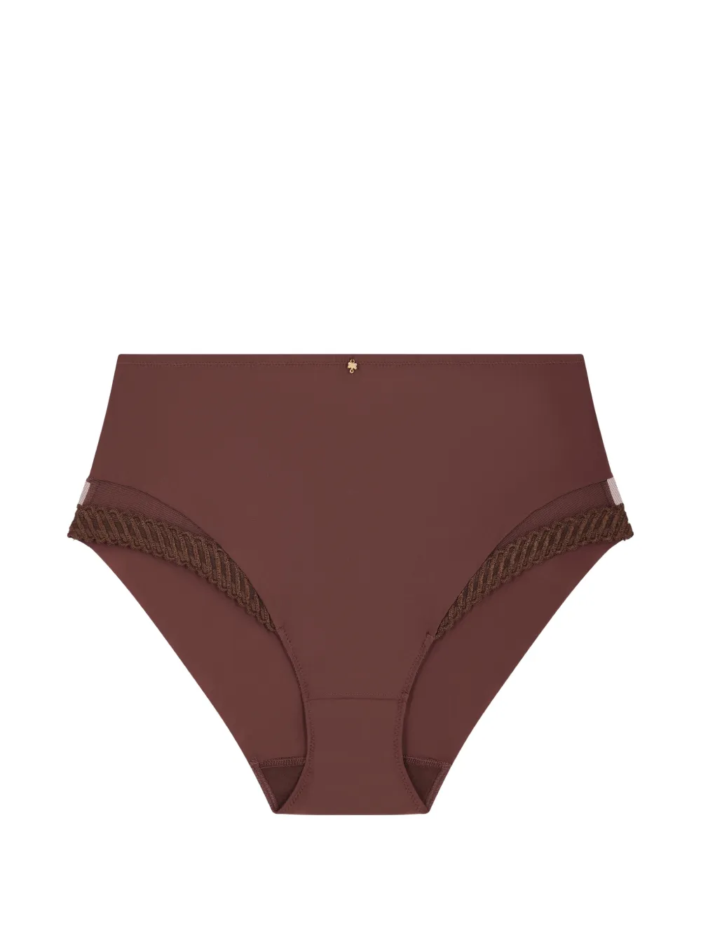 Aubade Sheer Emotion high-waist briefs