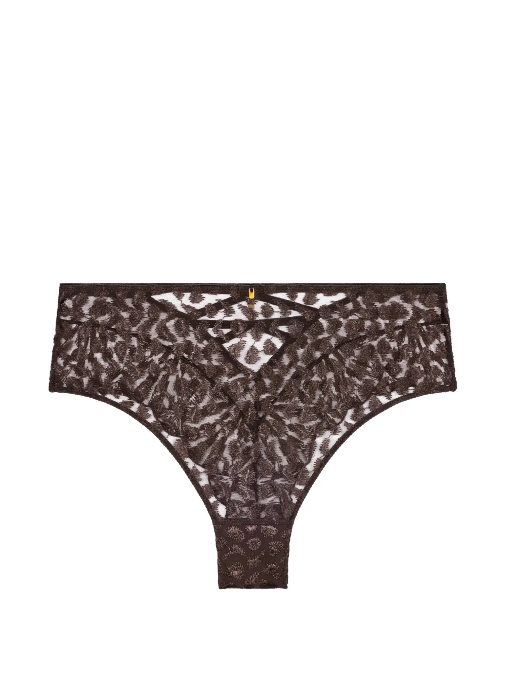 Aubade Slip Crazy In Love a vita alta - Marrone