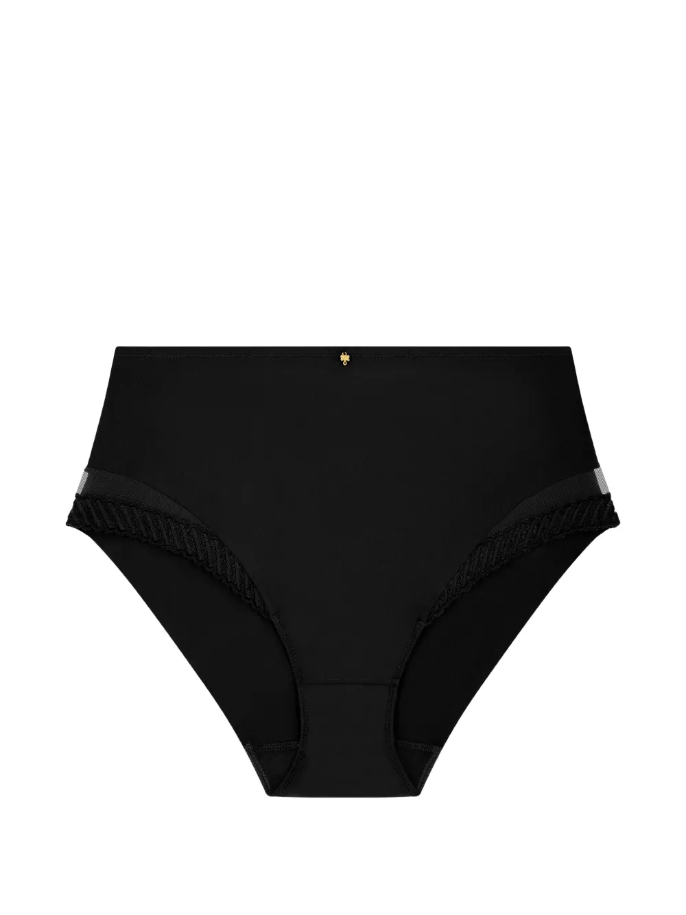 Aubade Slip Sheer Emotion a vita alta - Nero