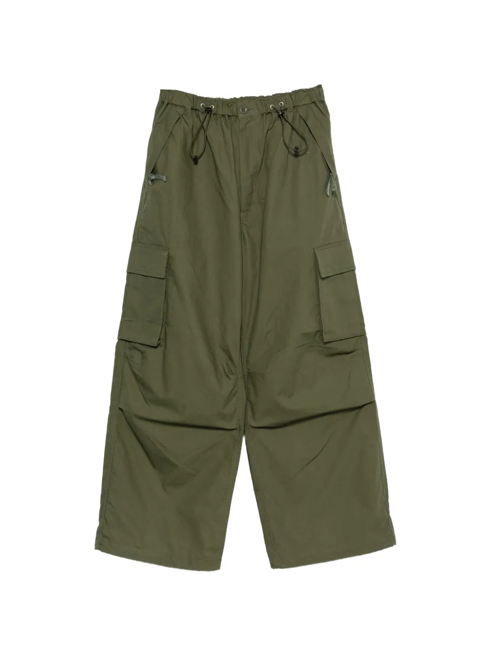 Comme des Garçons Homme ripstop-texture drawstring cargo pants