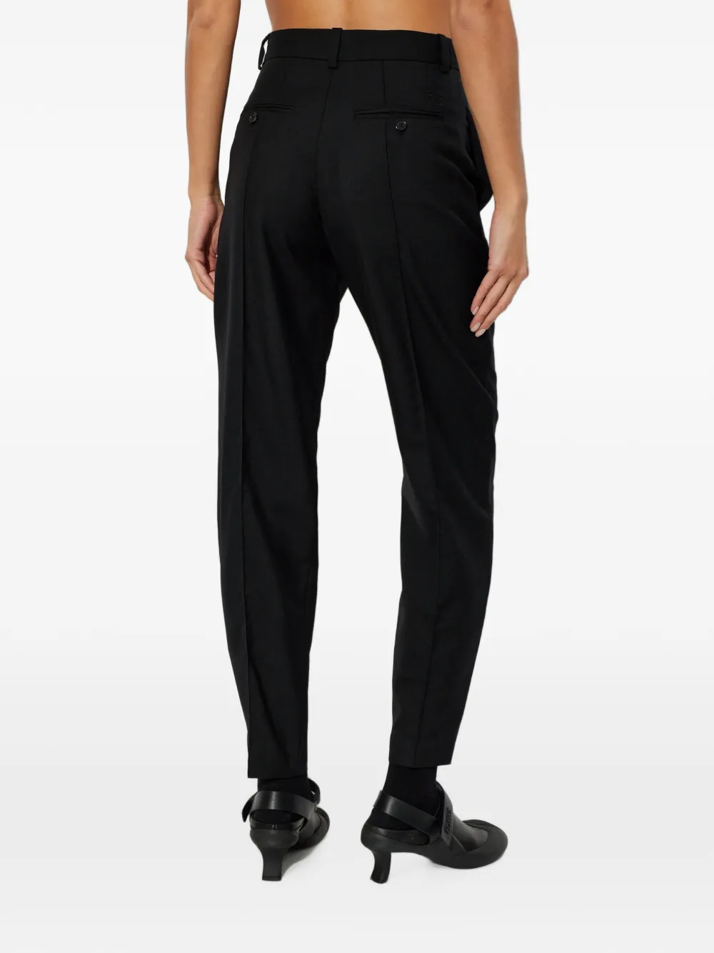 LOEWE Skinny broek Zwart