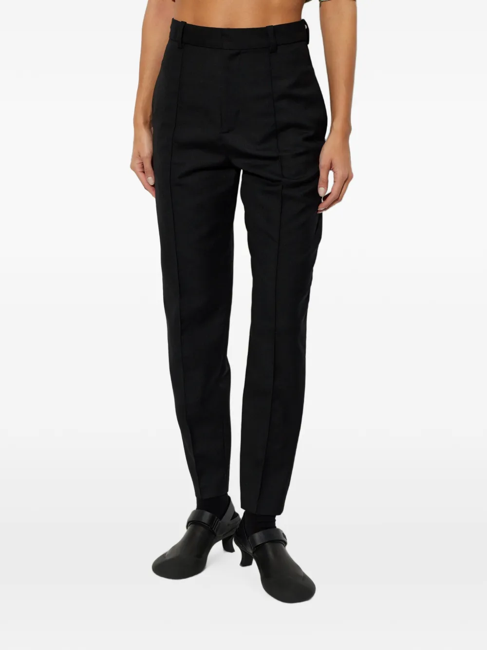 LOEWE Skinny broek Zwart