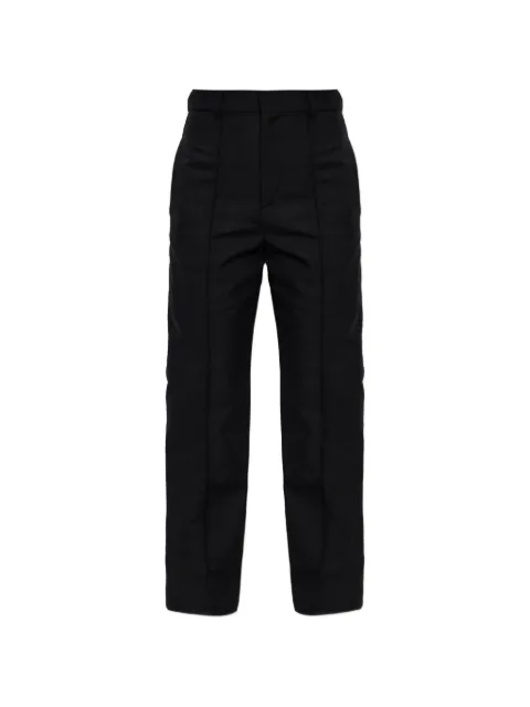 LOEWE pressed-crease slim-fit trousers