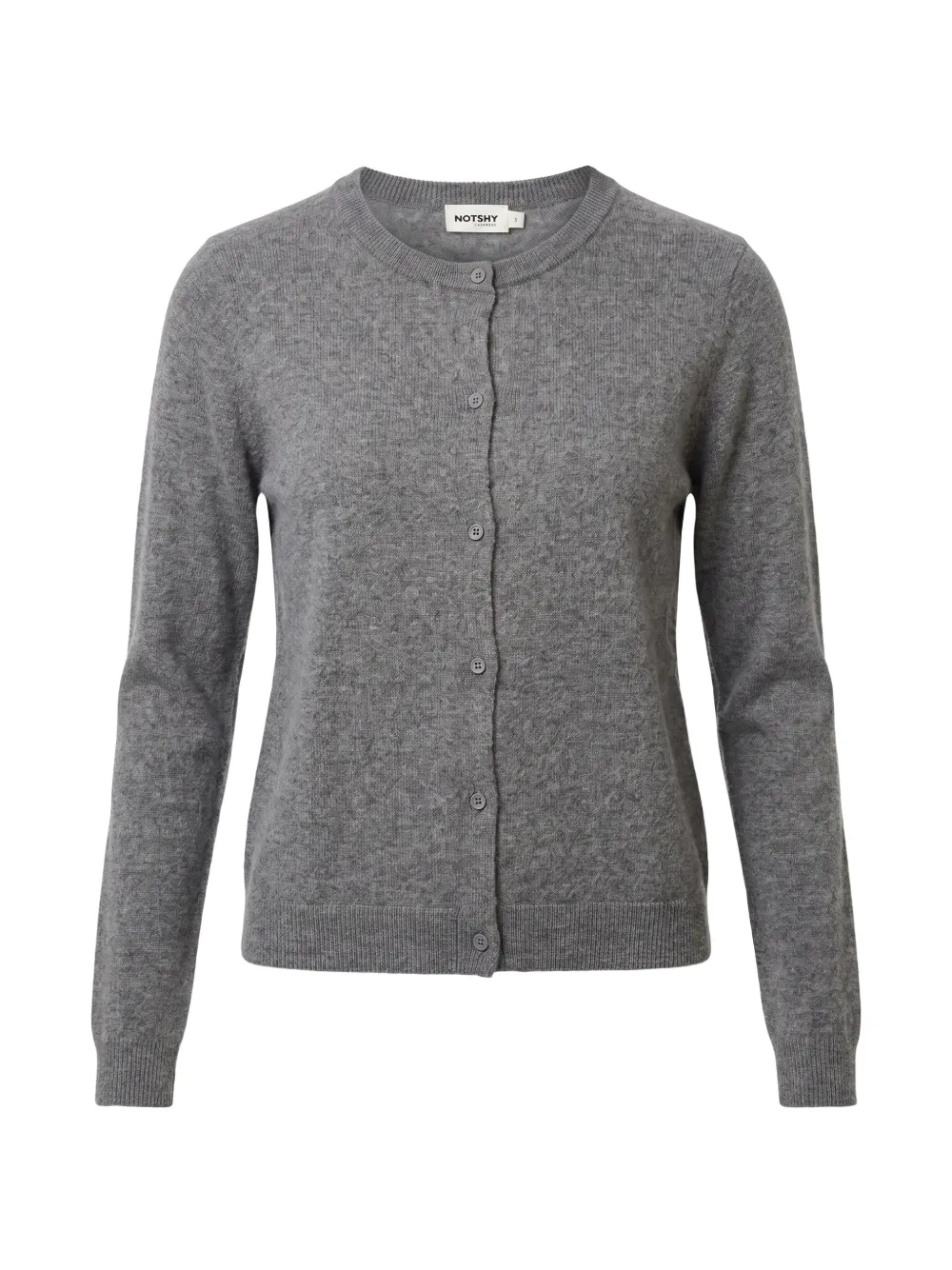 Not Shy Naline fine-knit cashmere cardigan