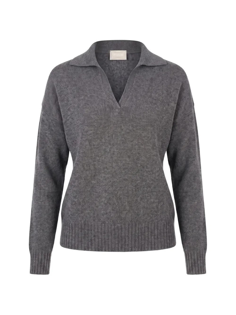 Drumohr cashmere v-neck collar sweater