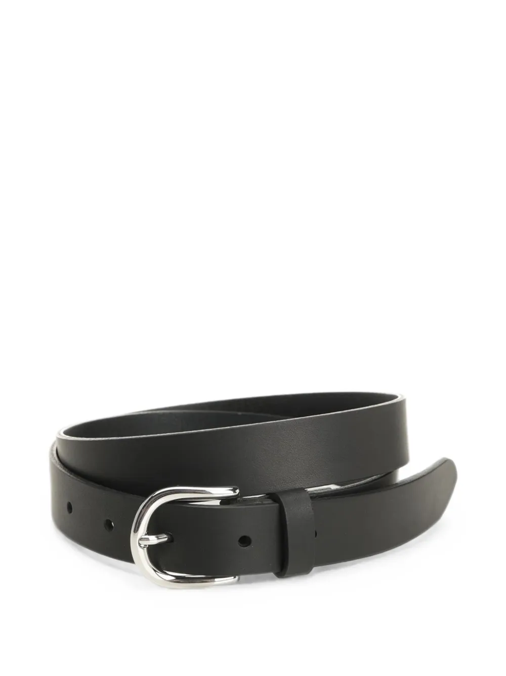 ISABEL MARANT Zap leather belt