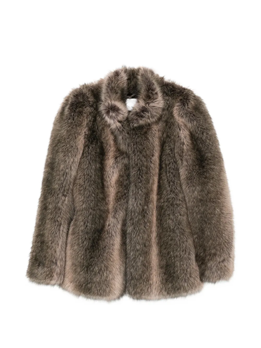 The Frankie Shop Delia padded-shoulder jacket