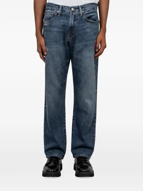 Polo Ralph Lauren jeans rectos con acabado envejecido