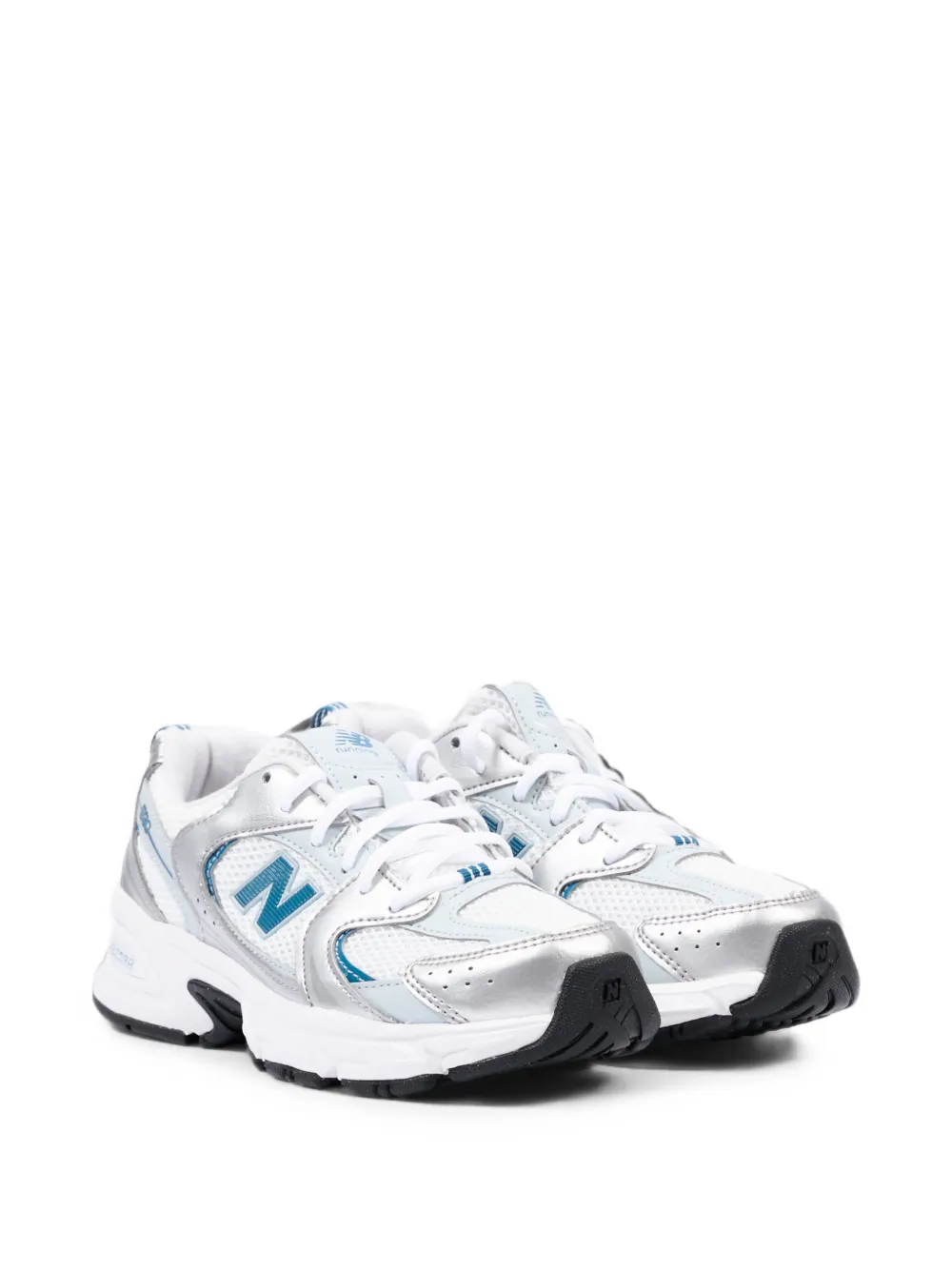 New Balance Kids 530 panelled sneakers - Bianco