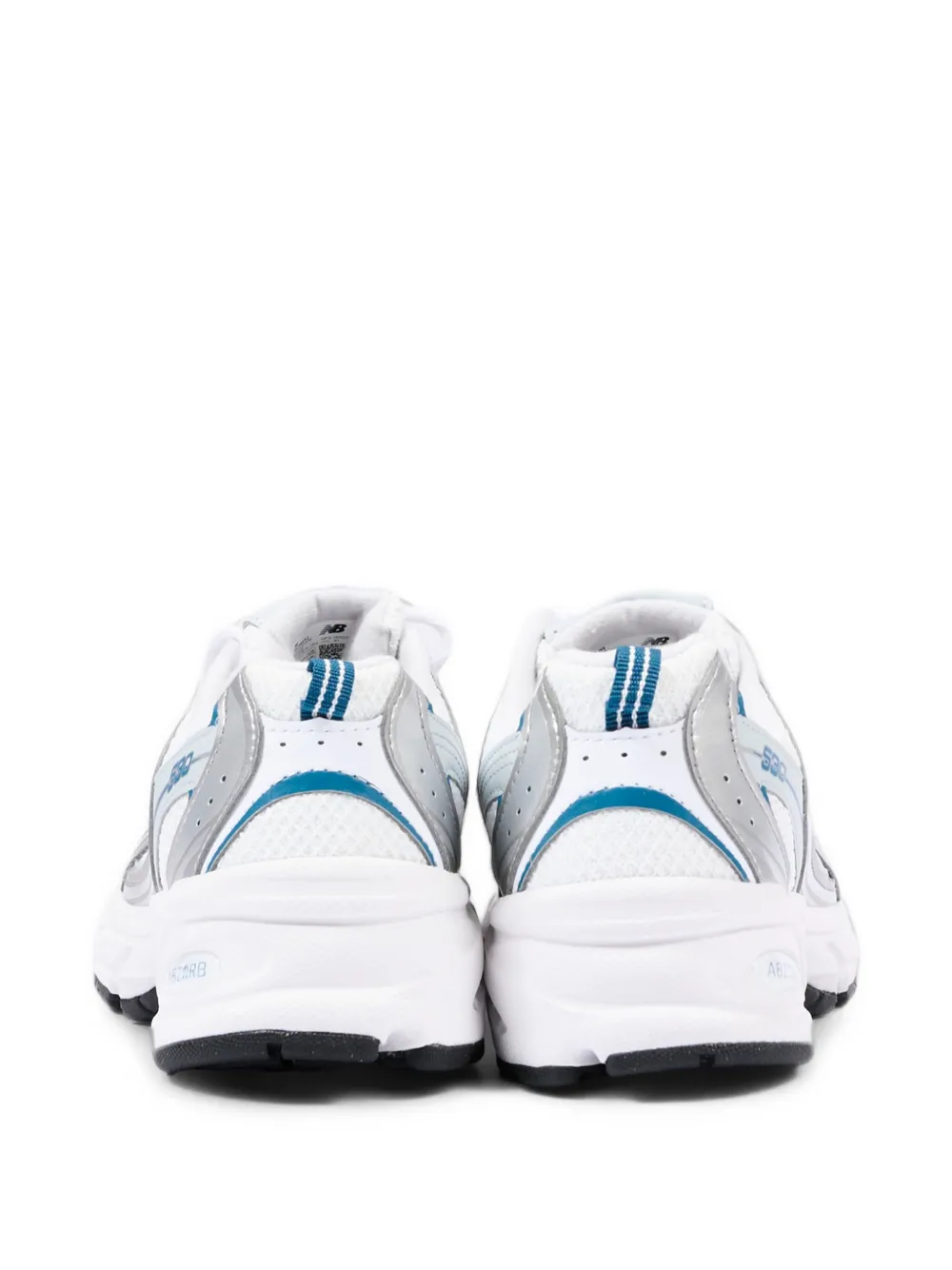 New Balance Kids 530 panelled sneakers Wit