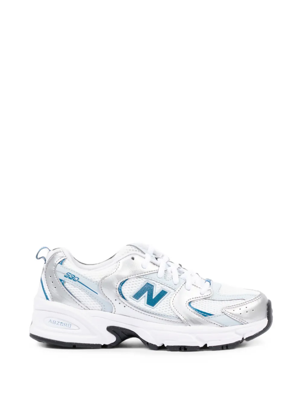 New Balance Kids 530 panelled sneakers Wit