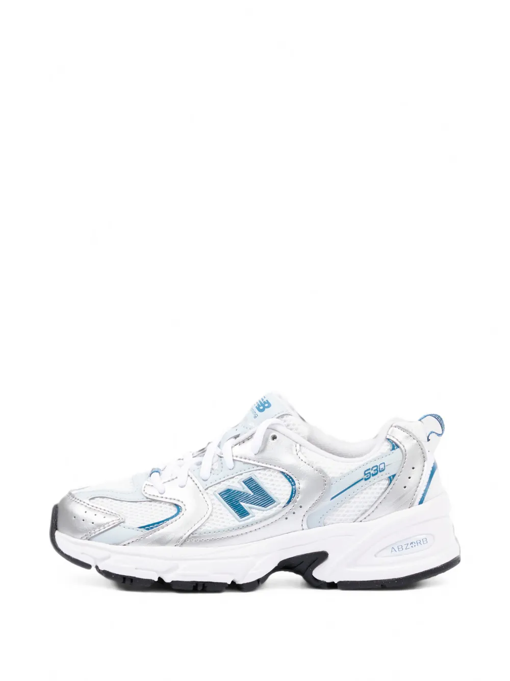 New Balance Kids 530 panelled sneakers Wit