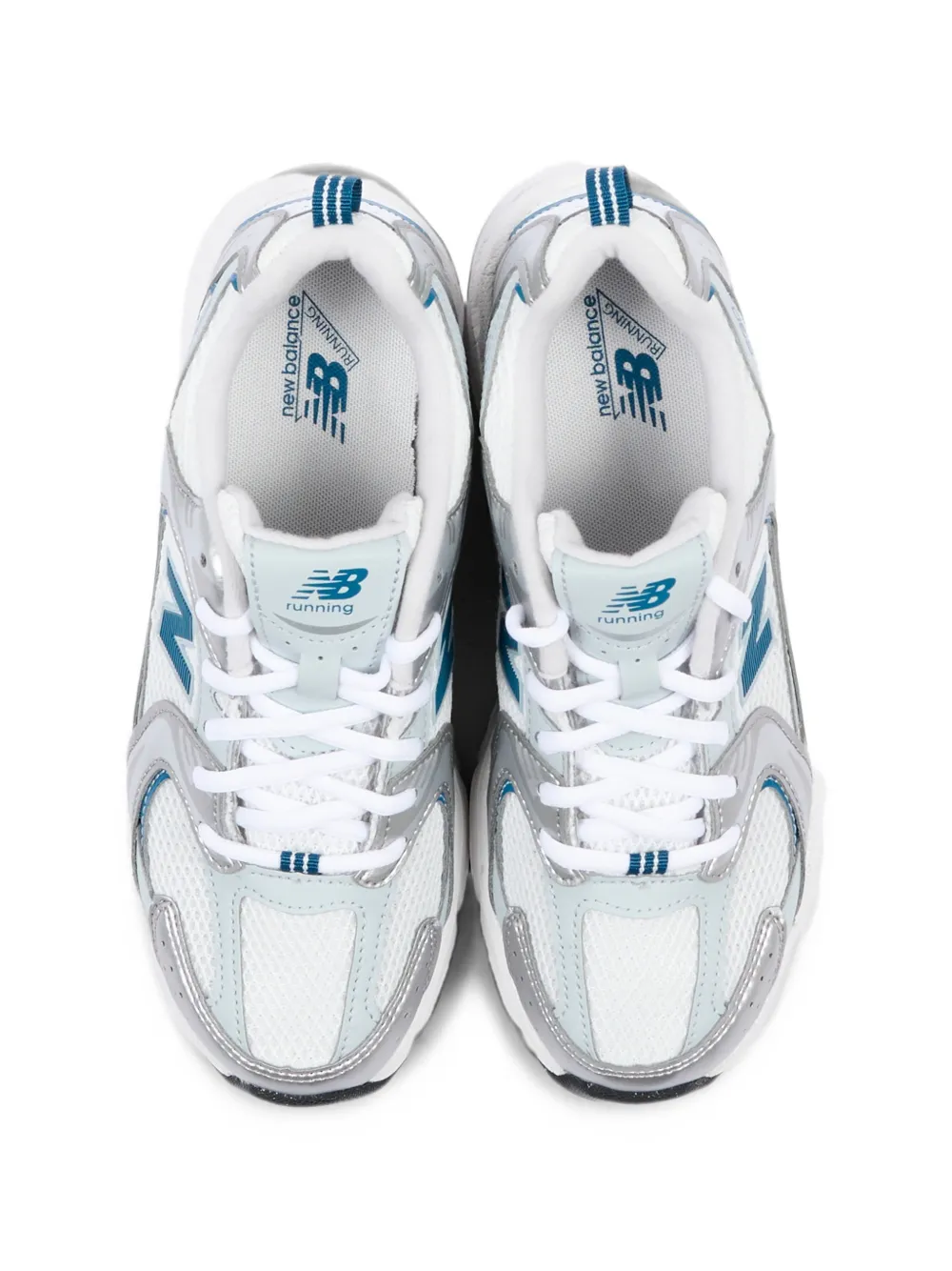 New Balance Kids 530 panelled sneakers Wit