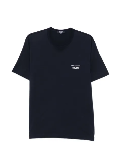 Comme des Garçons Homme 로고 프린트 티셔츠
