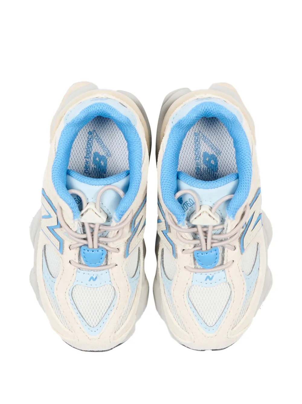 New Balance Kids 9060 sneakers Wit