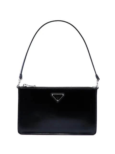 Prada Pre-Owned 2000-2013 Mini Spazzolato Leather shoulder bag