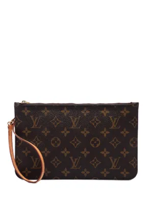 Louis Vuitton Pre-Owned 2021-2026 モノグラム ジッピーウォレット 長